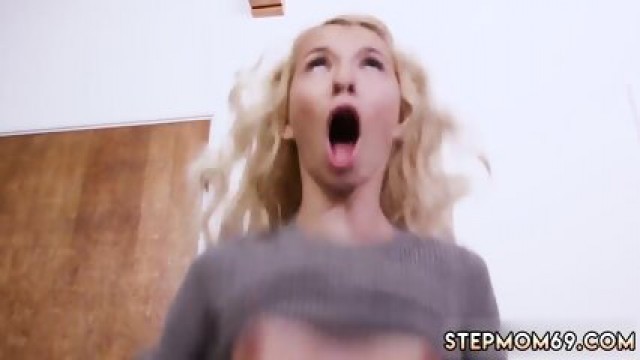 Mom Ass Grind First Time Halloween Special With A Threesome