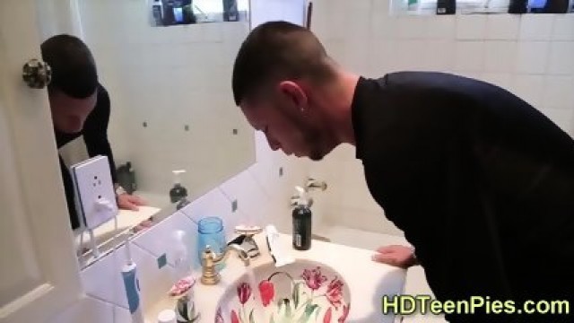Pretty Teens Pussy Oozes Cum