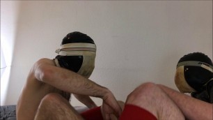 Horny Pigs Enjoying Dirty Jockstrap in Rubber