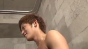 Japanese Straight Boy Receives Blowjob