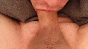 Self Suck while Cumming