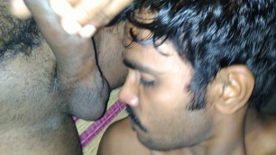 Tamil guy cock and balls licked and sucked by northee