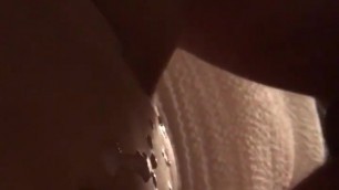 Wife sent me video of her bull cumming on her pussy