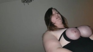 BBW Beth Rides Hard Cock and Has Loud Orgasms