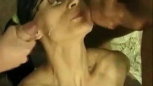 hairy cum Shower