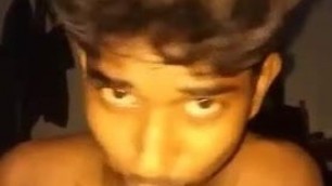 Indian Boy sucking penis love his friend