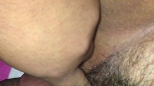 Me fucking my nasty Mexican bbw !! She squirts all over!!