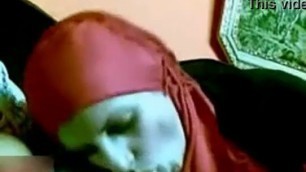 Sexy Hijab Blowjob