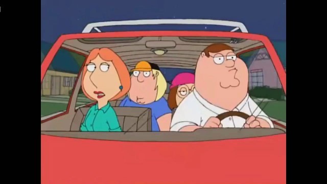 Padre de familia - Los nudistas (family guy - nude visit)