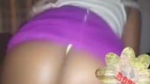 Kenyan Stripper Sharon Nduta Twerking Naked Thong t.me/fapclips telegram