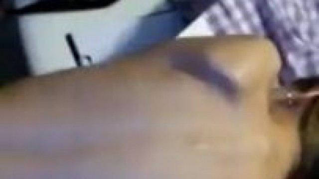 Just me, fucking her doggy on the kitchen table POV