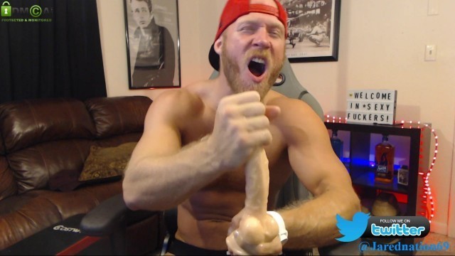 LIVE Muscle Jock Jerk Off Instruction on Chaturbate Twitter @jarednation69 Porn Videos