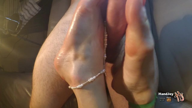 HandJoy * Best POV footjob ever Porn Videos