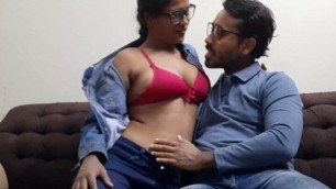 Sexy Bengali Office Secretary Fucked by Boss