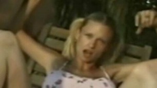 Pigtails Peggy Giving A Superior Handjob Experience