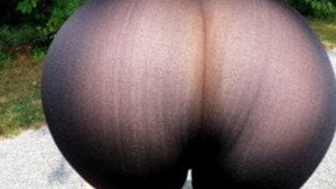 Ultra Transparent Leggings - Exhibitionist Wife