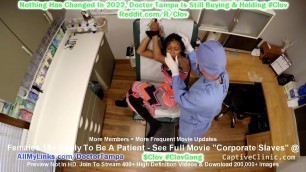 &dollar;CLOV Virgin Orphan Teen Minnie Rose Adopted By Good Samaritan Health Labs To Be Used In Doctor Tampa's Medical Experiments On Virgins &commat;CaptiveClinic&period;com - NEW EXTENDED PREVIEW FOR 2022&excl;