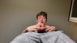 Teenage Boy Trying to Relax after College & Is the Orgasm the Best Way? / Horny / Cute / Huge Dick Porn Videos