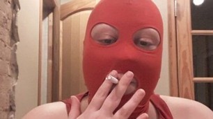 Ashtray training, smoking fetish