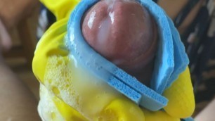 Stepmom Washed My Cock Until I Came