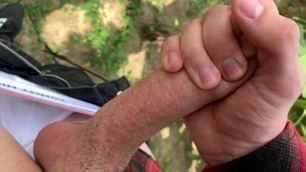 Hot Handjob OUTDOOR & Cute Boy CUM HARD /Perfect BODY / BIG DICK 23cm Porn Videos