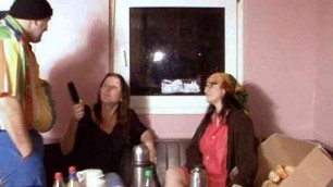 German Farmer TV Show Fuck – Fat Guy with ugly Mature