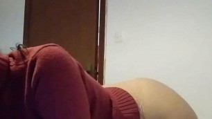 Roommate Watching Porn, I Catch her and we Fuck Together