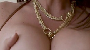 Busty cougar rides POV cock in both ways after titjob