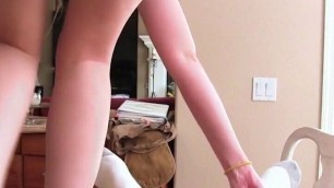 Inexperienced Stepdaughter Nickey Huntsman Needs Stepdaddy