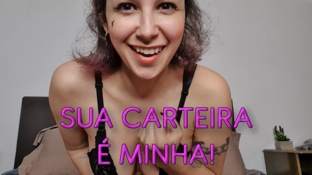 Punheta Guiada DESAFIO Sua Carteira me Pertence! Findom JOI