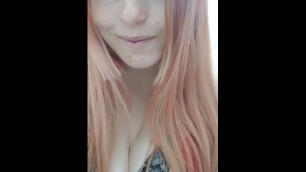 Dominant Redhead Pissing on your Face POV