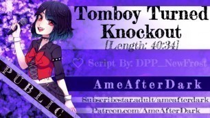 Tomboy Bestfriend is a Babe & wants your Dick! Audio Roleplay