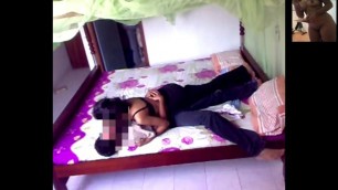 Desi Indian Couple Wife first Time in Sri Lanka ලංකාවේ